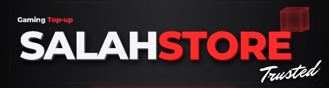 SALAH STORE gaming top-up website preview